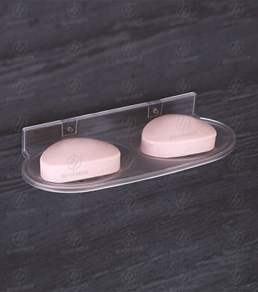 ABS Double Soap Dish