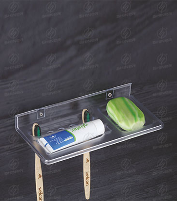 ABS Soap Dish 3 In 1