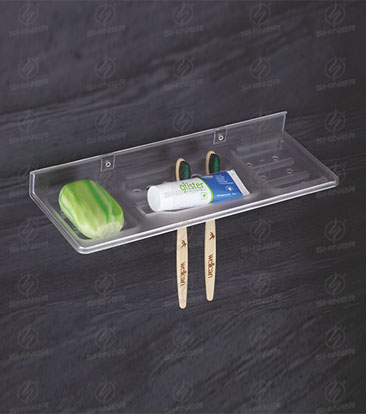 ABS Soap Dish 4 In 1
