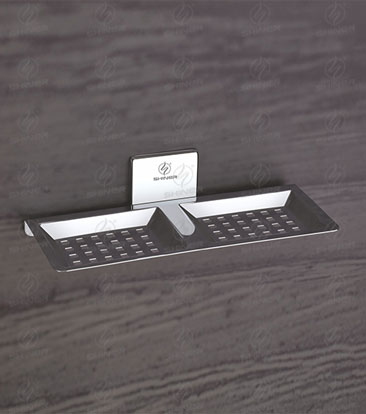 Double Soap Dish