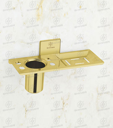 Soap Dish With Tumbler Holder