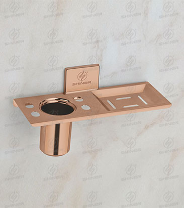 Soap Dish With Tumbler Holder