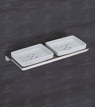 Double Soap Dish