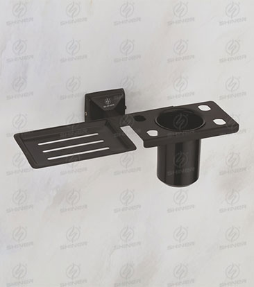 Soap Dish With Tumbler Holder