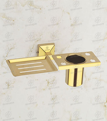 Soap Dish With Tumbler Holder
