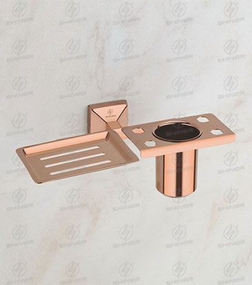 Soap Dish With Tumbler Holder