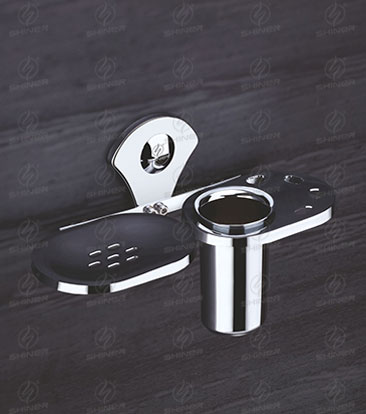 Soap Dish With Tumbler Holder