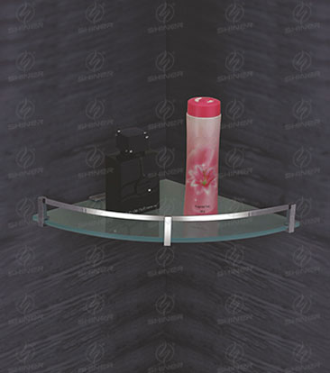 Glass Corner Toughened