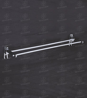 Folding Double Towel Rod