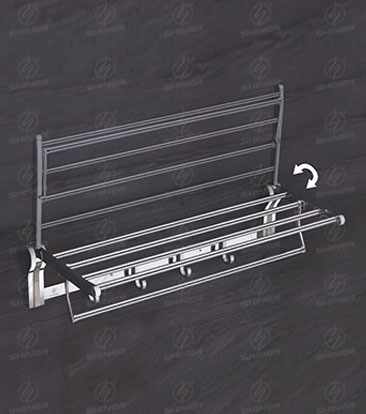 Folding Towel Rack