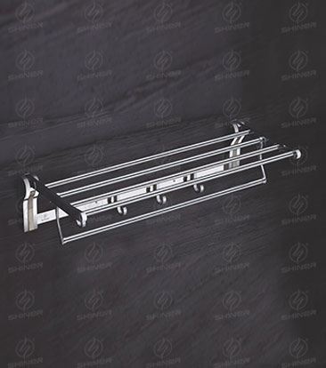 Folding Towel Rack
