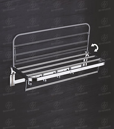Folding Towel Rack