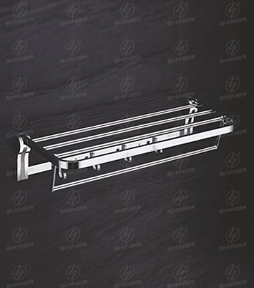 Folding Towel Rack