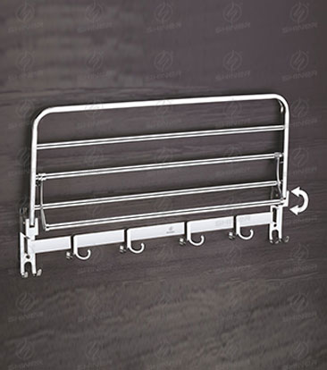 Folding Towel Rack