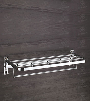 Folding Towel Rack