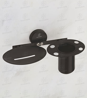 Soap Dish With Tumbler Holder