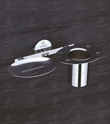 Soap Dish With Tumbler Holder