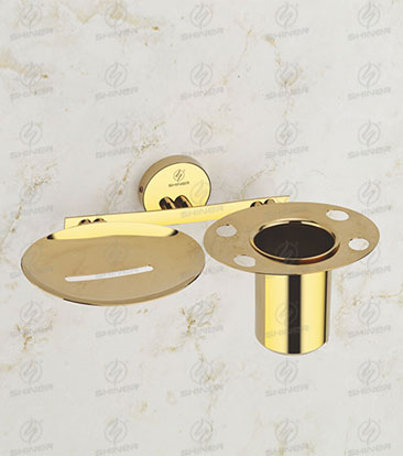 Soap Dish With Tumbler Holder