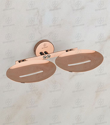 Double Soap Dish