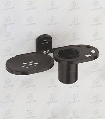 Soap Dish With Tumbler Holder