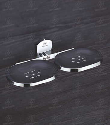 Double Soap Dish