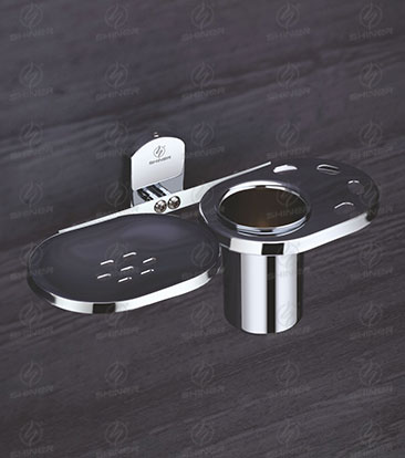 Soap Dish With Tumbler Holder