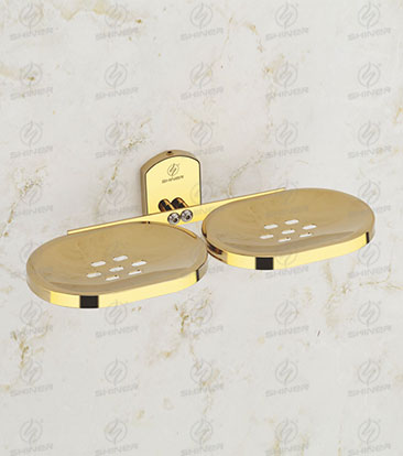 Double Soap Dish