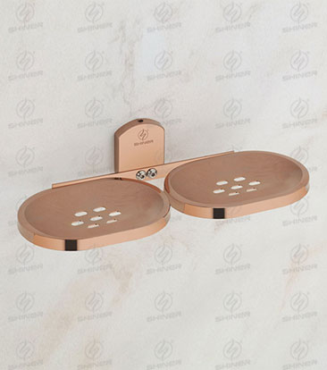 Double Soap Dish