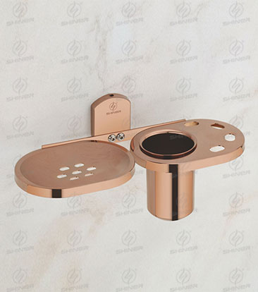 Soap Dish With Tumbler Holder