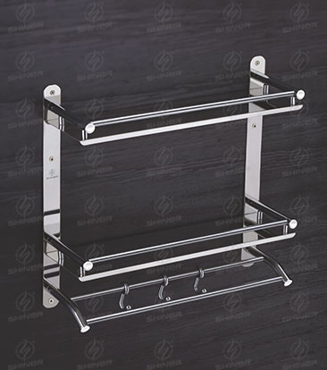 Multi Purpose Double Shelf