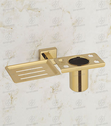 Soap Dish With Tumbler Holder