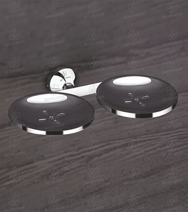 Double Soap Dish