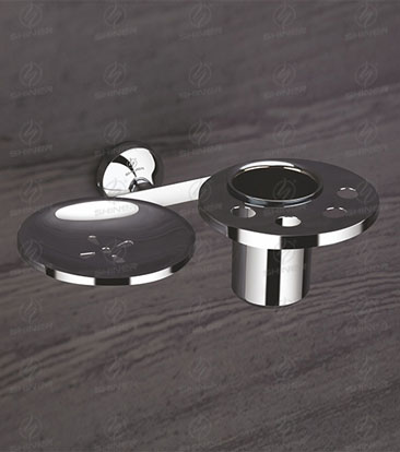 Soap Dish With Tumbler Holder