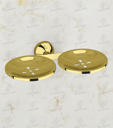 Double Soap Dish