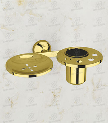 Soap Dish With Tumbler Holder