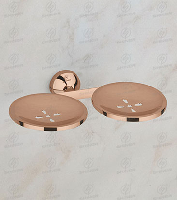 Double Soap Dish